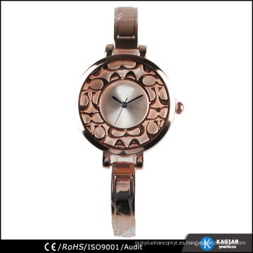 Reloj de pulsera de metal miyota 2035 relojes